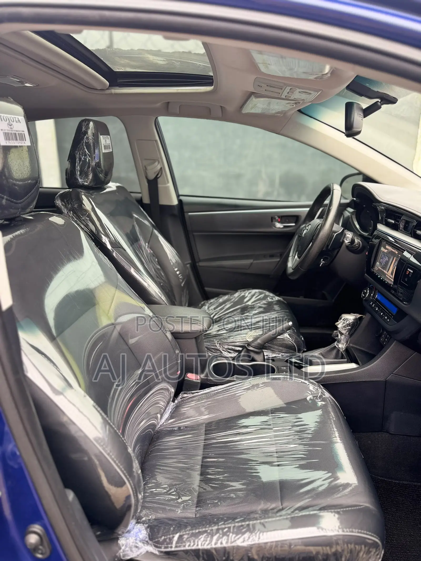 Toyota Corolla S Plus 4dr Sedan (1.8L 4cyl 6M) 2015 Blue