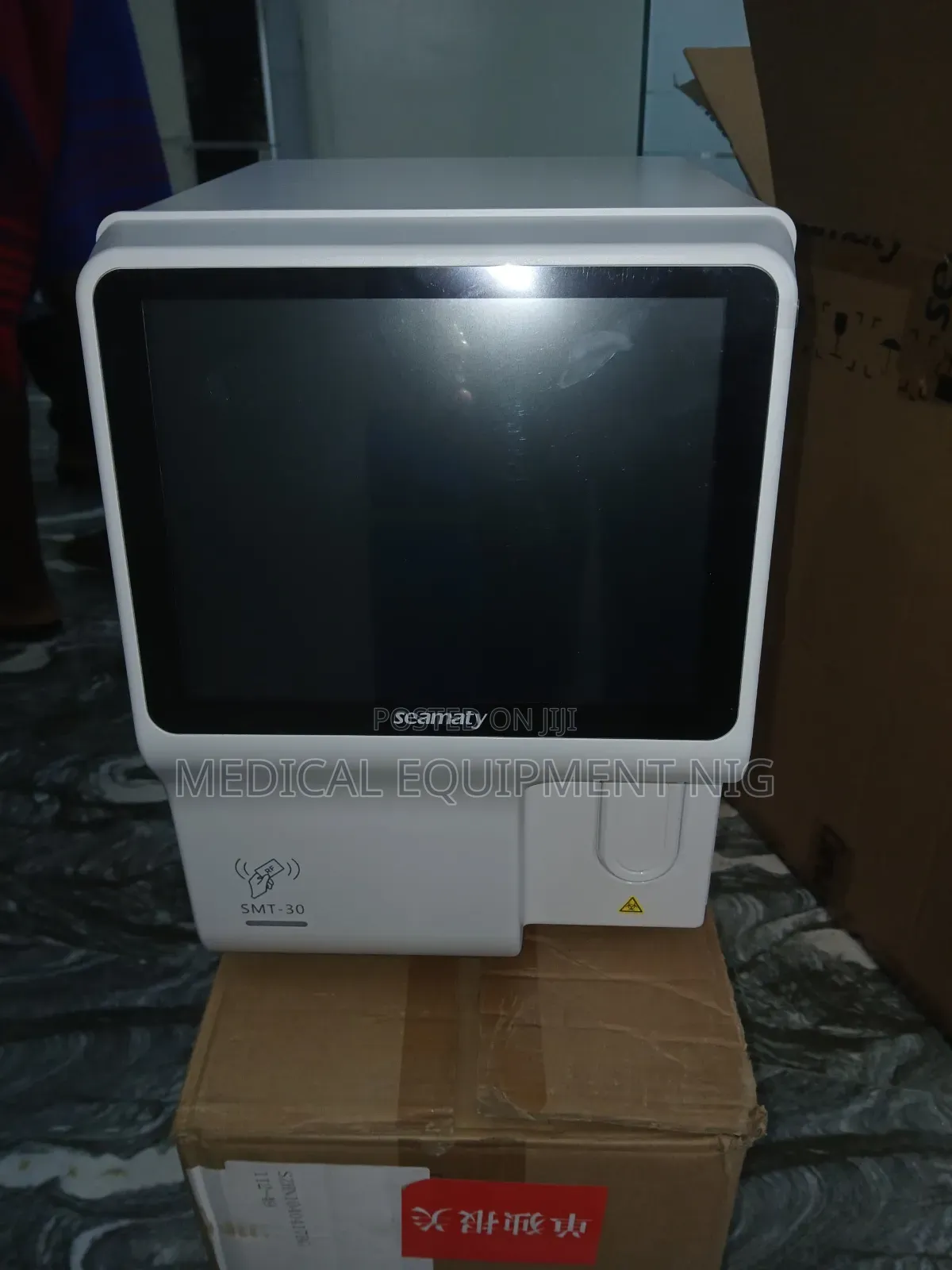 Hematology Analyzer Three Parts Differential