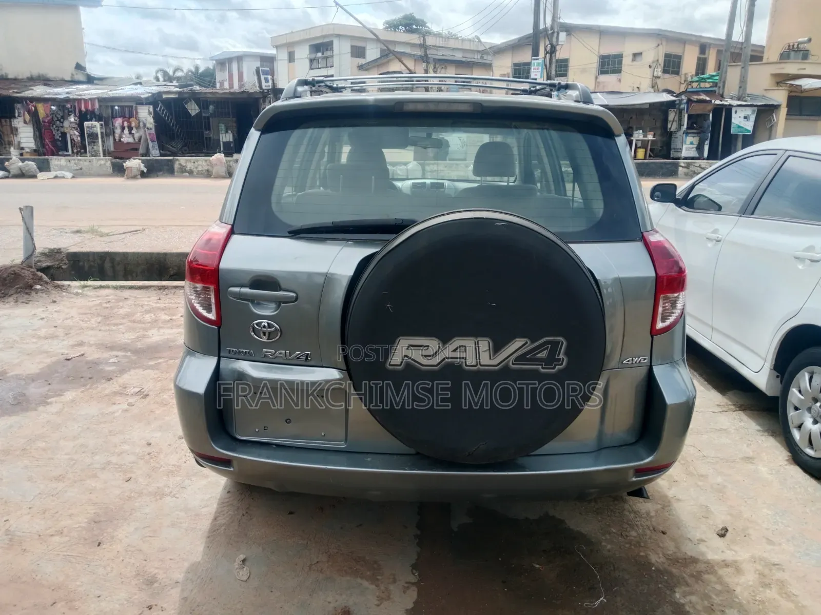 Toyota RAV4 2008 Blue