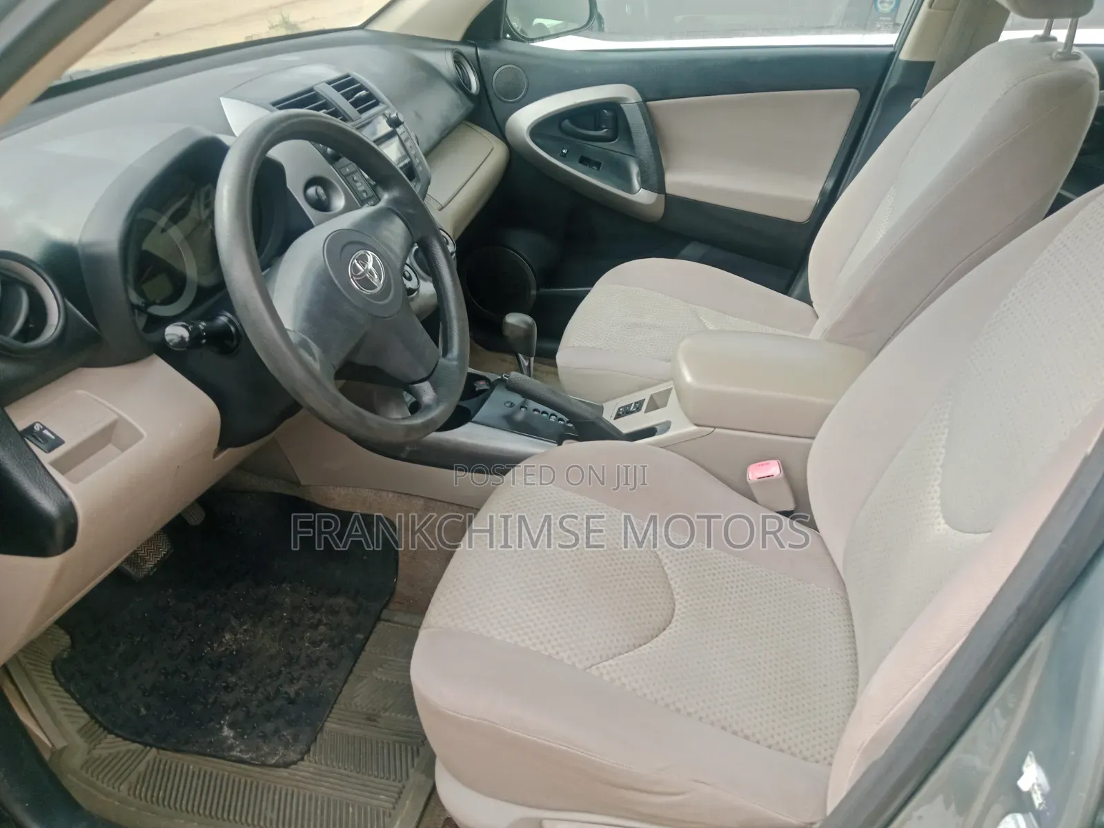Toyota RAV4 2008 Blue