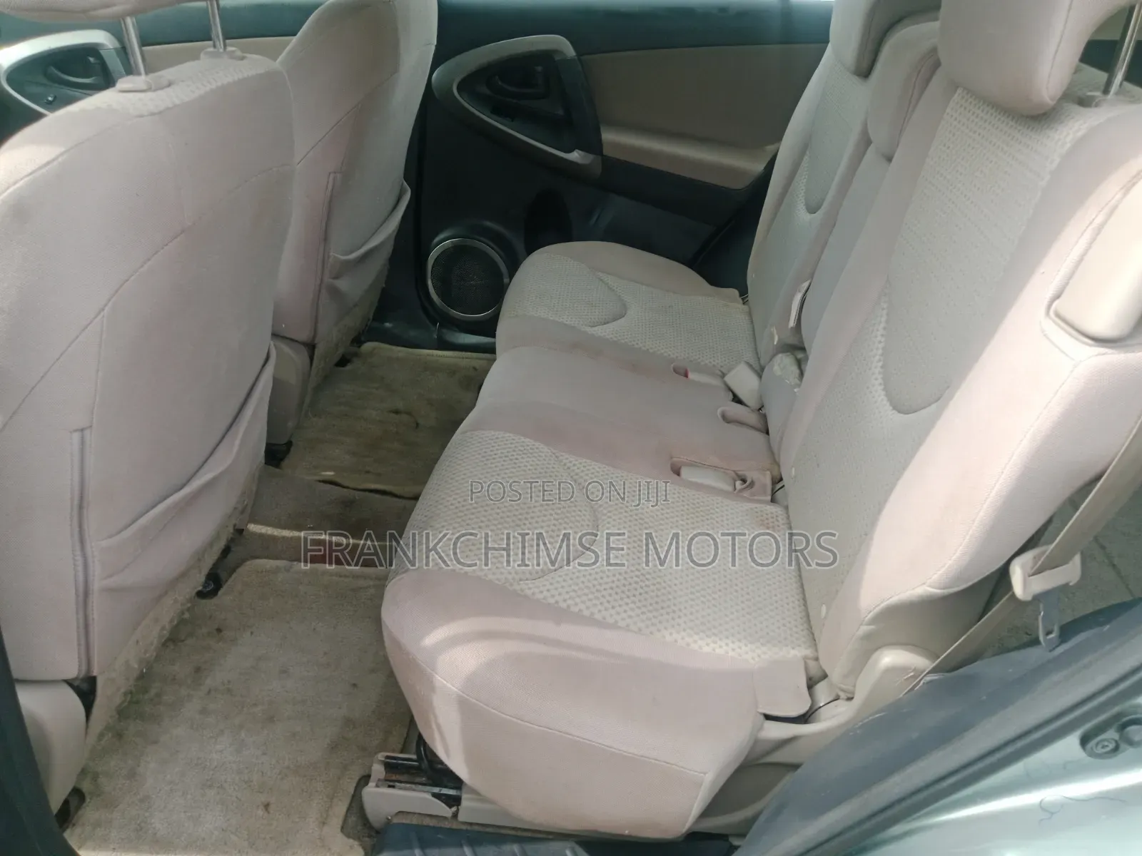 Toyota RAV4 2008 Blue