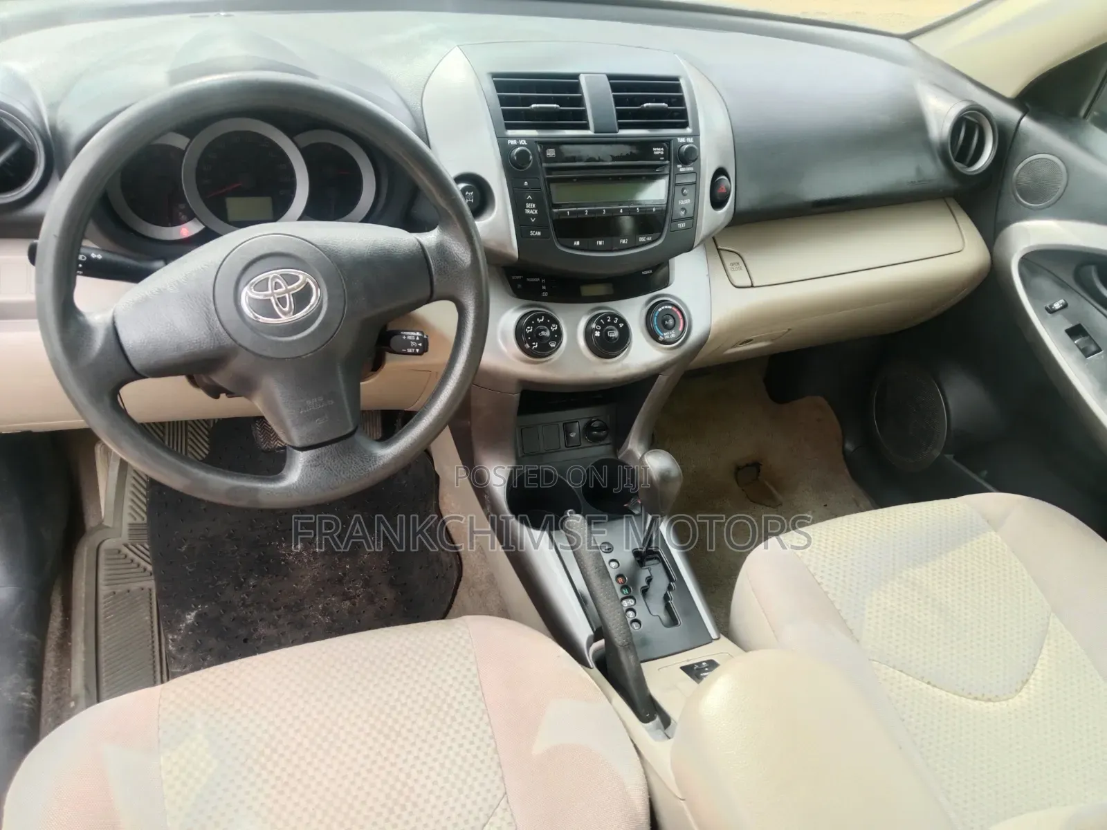 Toyota RAV4 2008 Blue