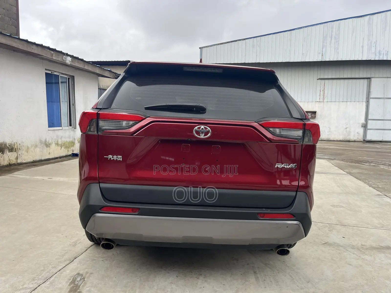 Toyota RAV4 2020 Red