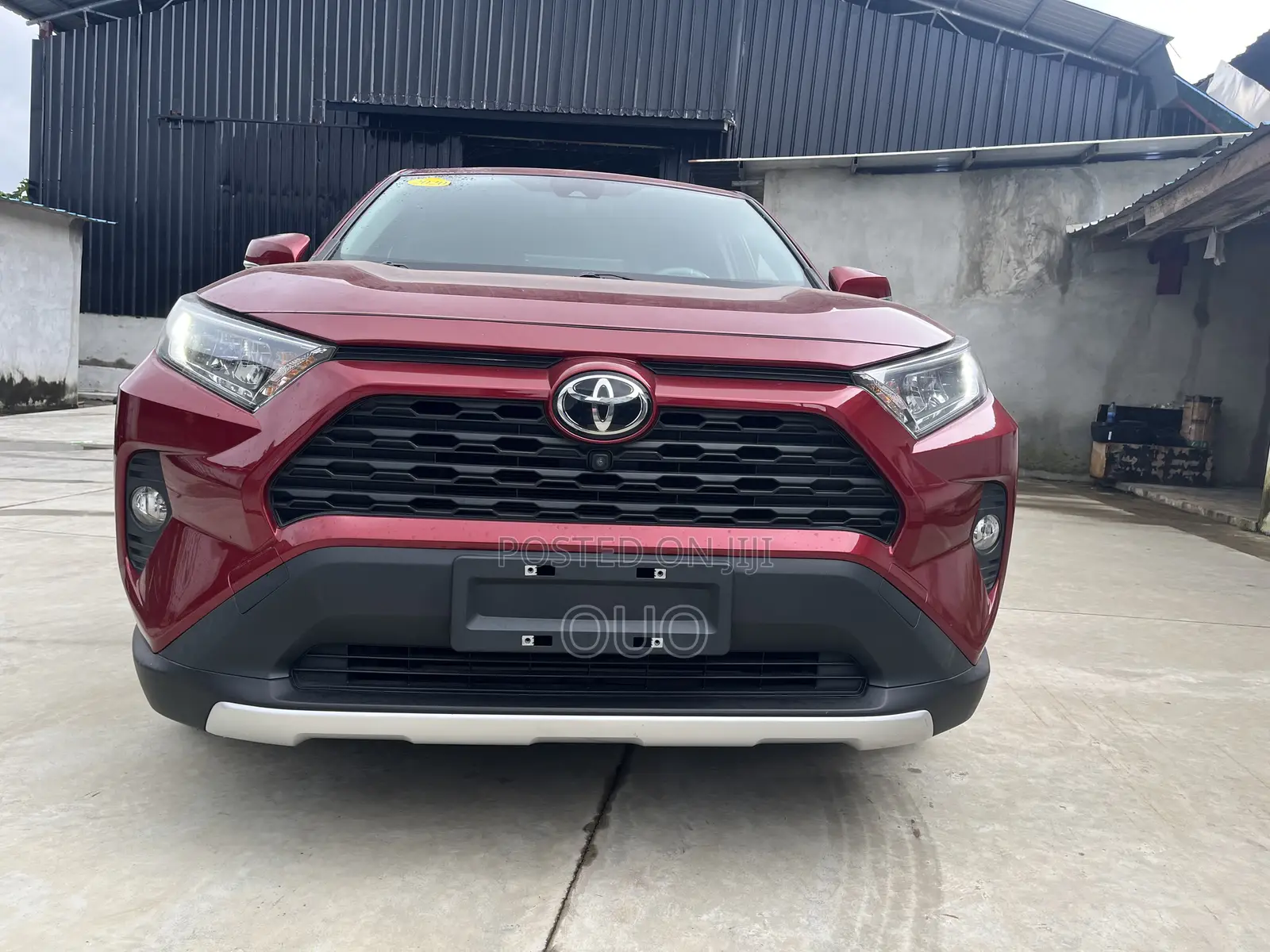 Toyota RAV4 2020 Red