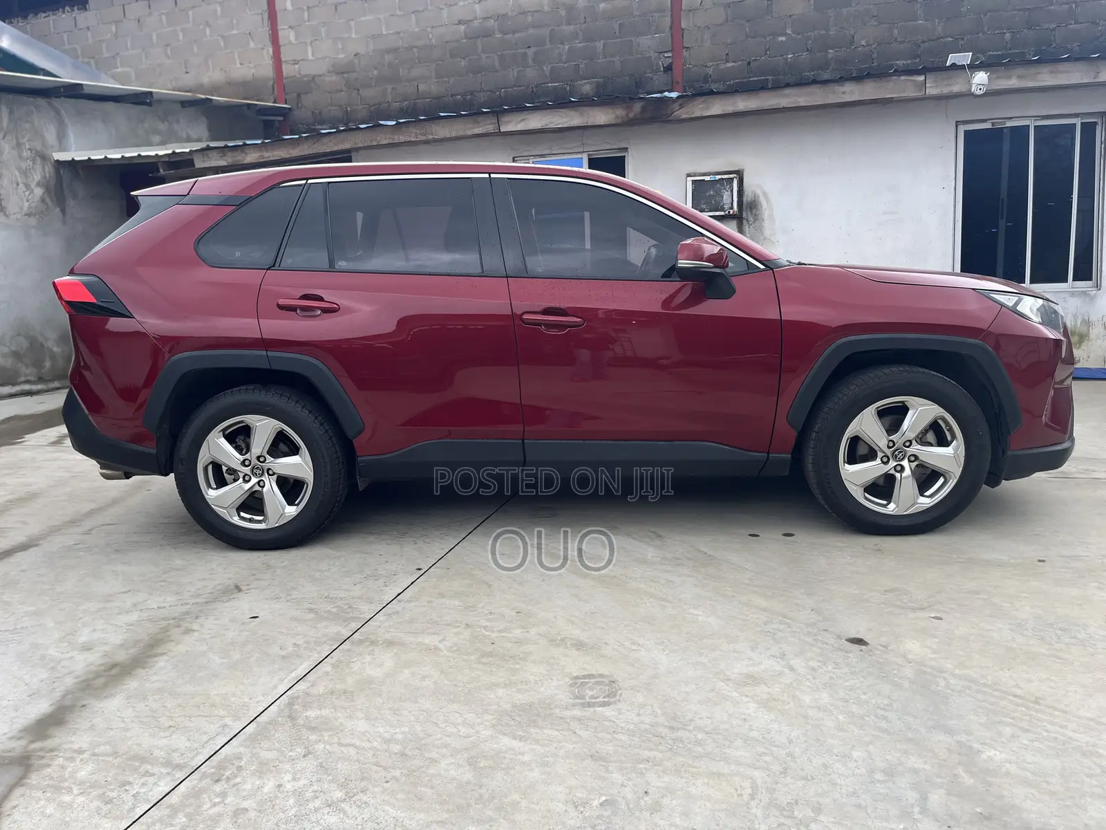 Toyota RAV4 2020 Red