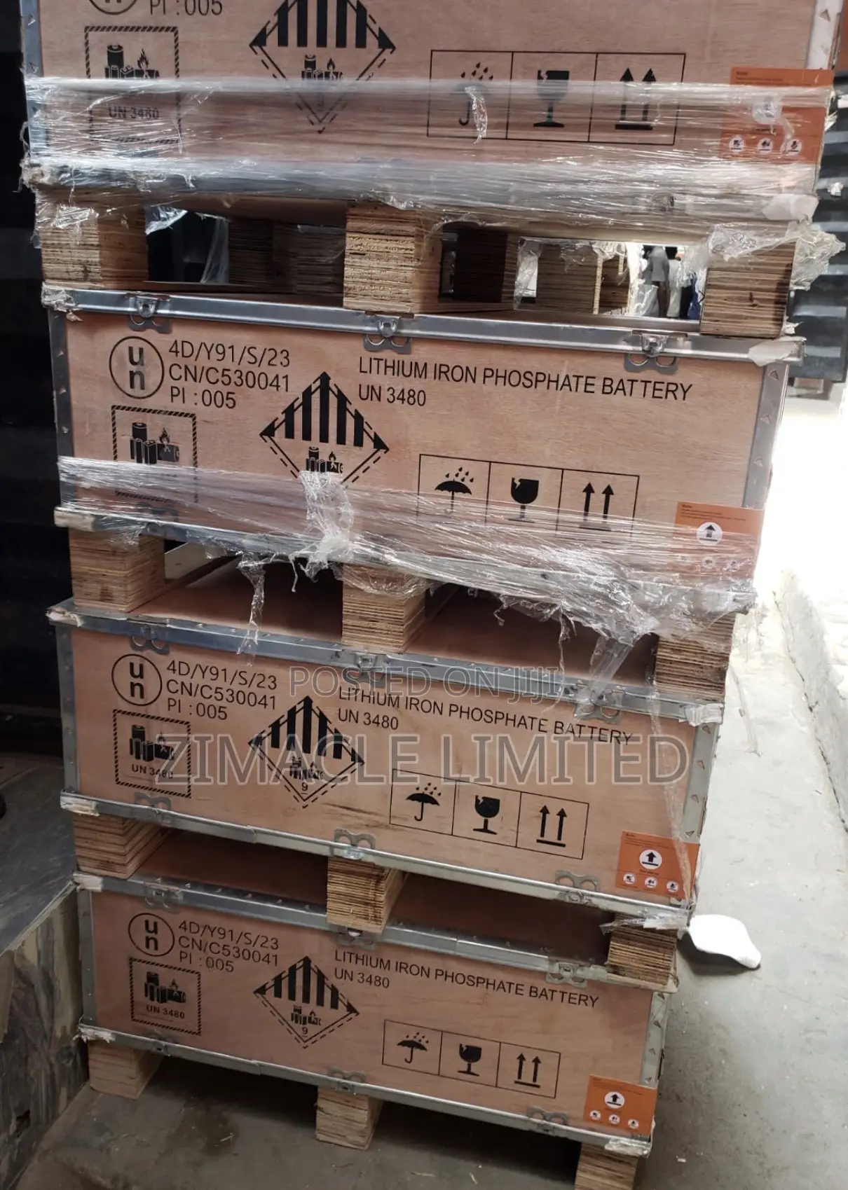 Felicity 15kwh Lithium Battery