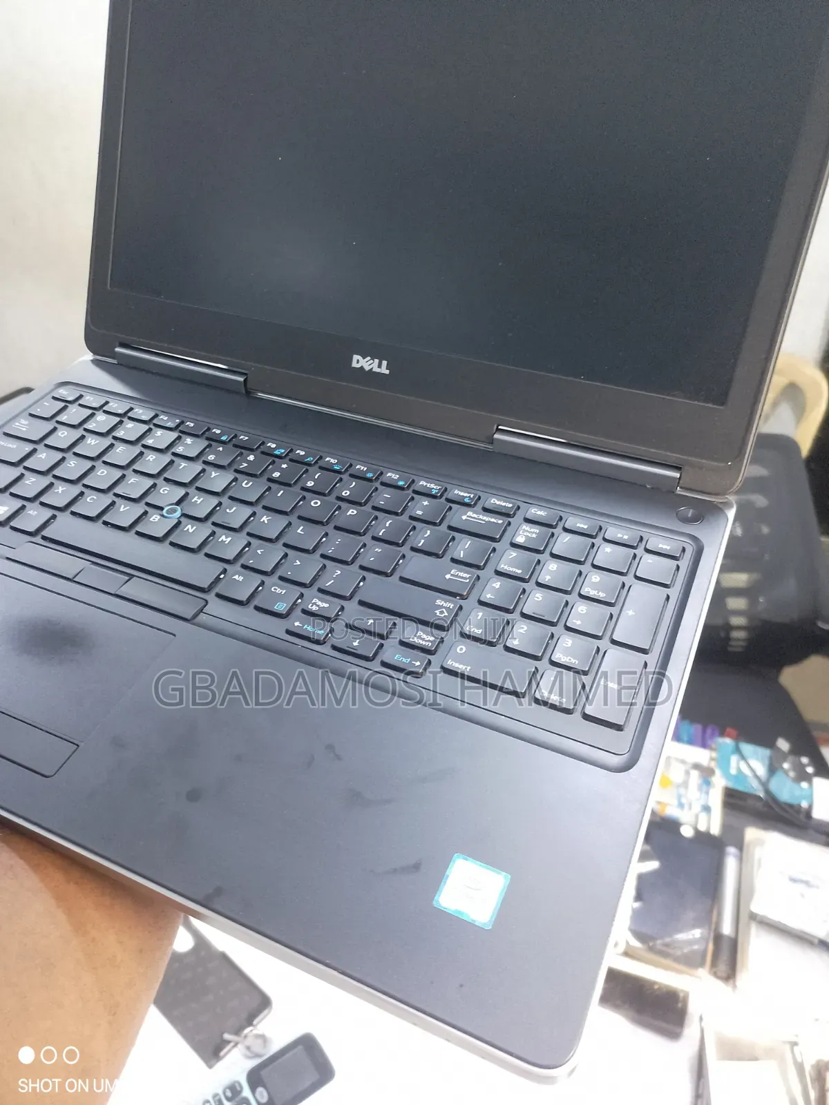 Laptop Dell Precision 7510 16GB Intel Core i7 SSD 512GB