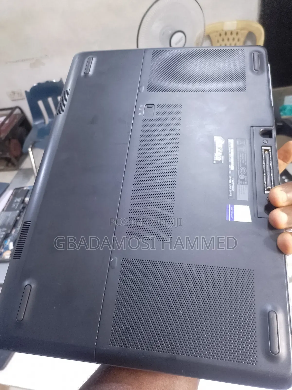 Laptop Dell Precision 7510 16GB Intel Core i7 SSD 512GB