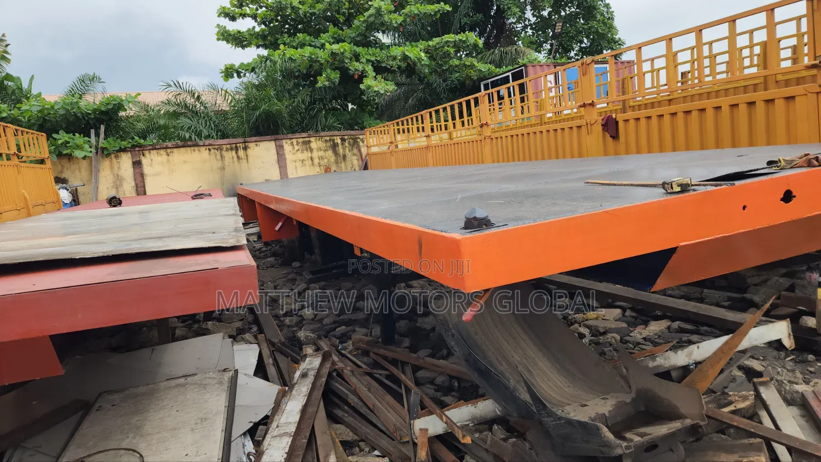 Brand New Trailer Body 3 Axle