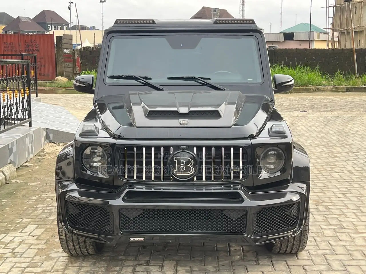 Mercedes-Benz G-Class G 63 AMG 4MATIC 2016 Black