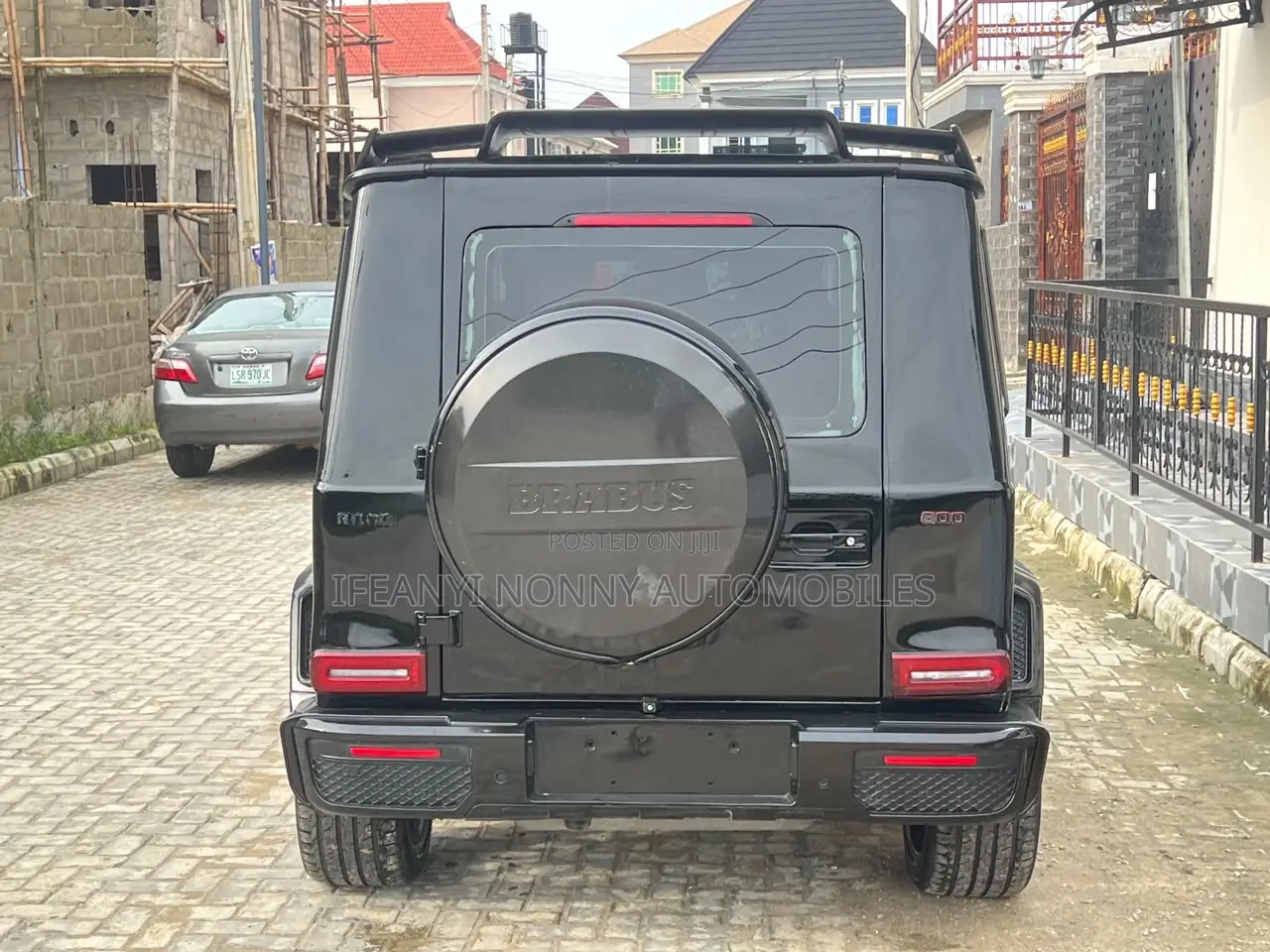 Mercedes-Benz G-Class G 63 AMG 4MATIC 2016 Black