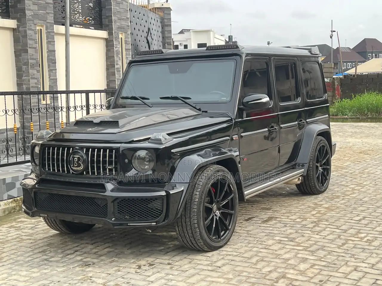 Mercedes-Benz G-Class G 63 AMG 4MATIC 2016 Black