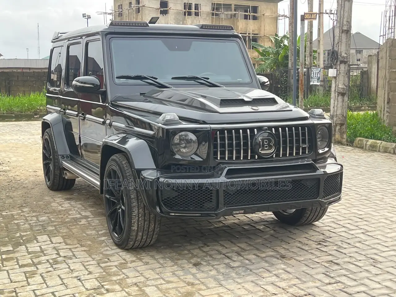Mercedes-Benz G-Class G 63 AMG 4MATIC 2016 Black