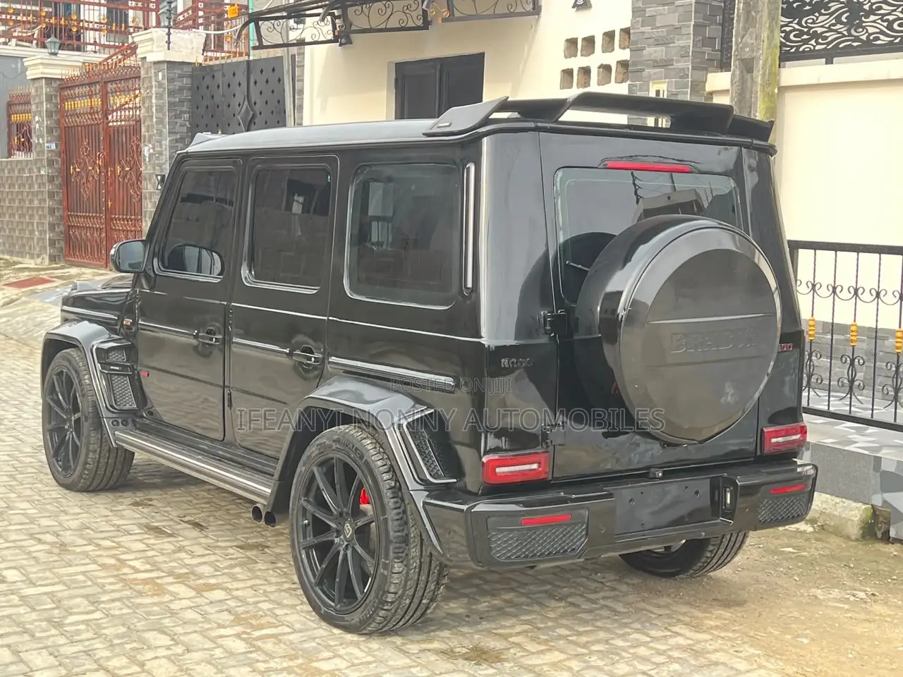 Mercedes-Benz G-Class G 63 AMG 4MATIC 2016 Black