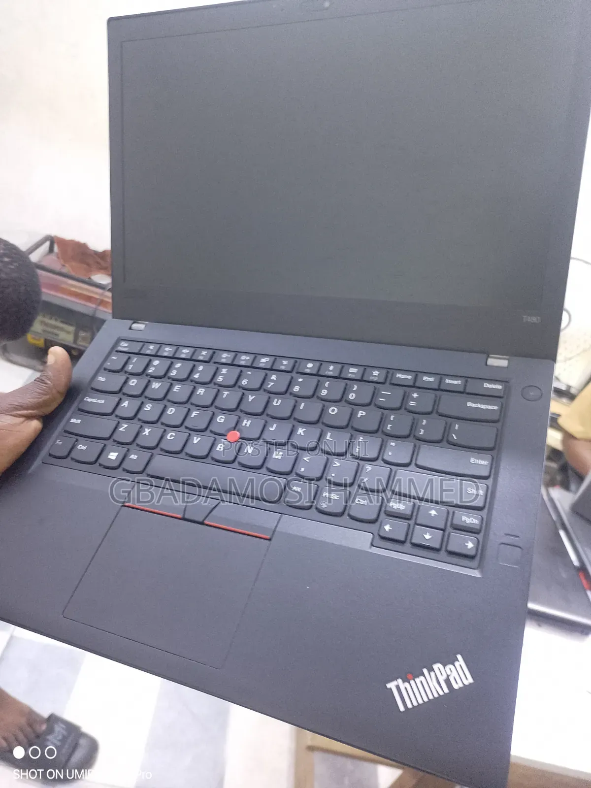 Laptop Lenovo ThinkPad T480 8GB Intel Core i5 SSD 256GB