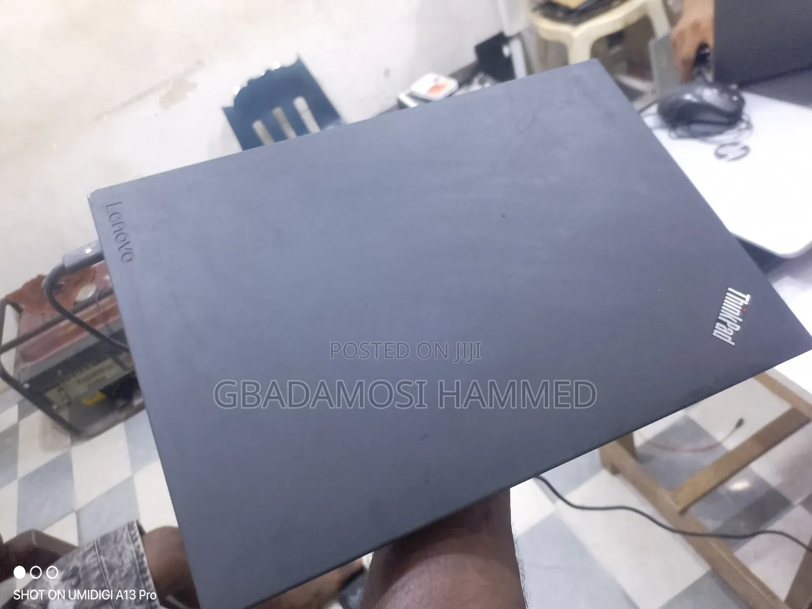 Laptop Lenovo ThinkPad T480 8GB Intel Core i5 SSD 256GB