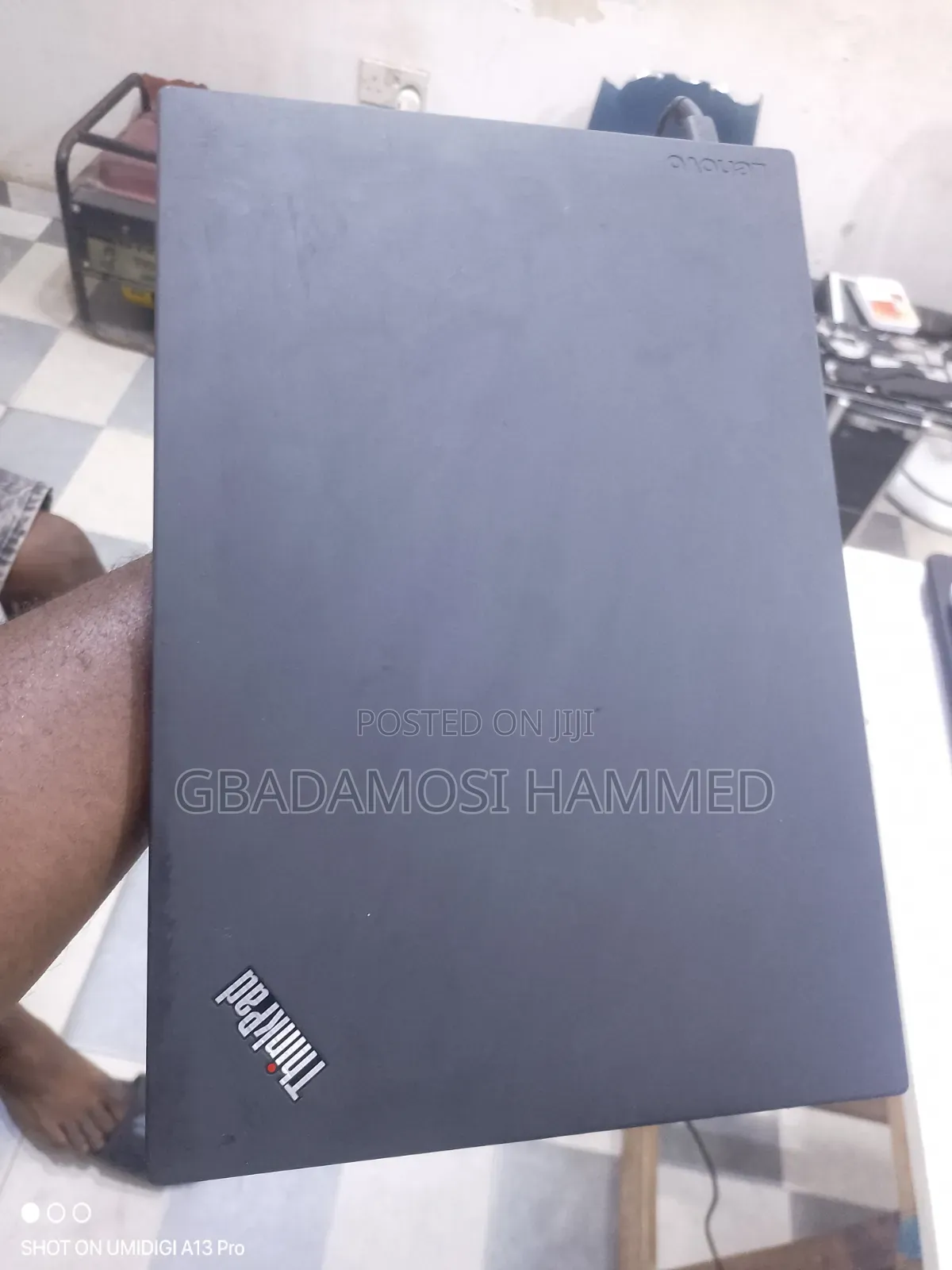 Laptop Lenovo ThinkPad T480 8GB Intel Core i5 SSD 256GB