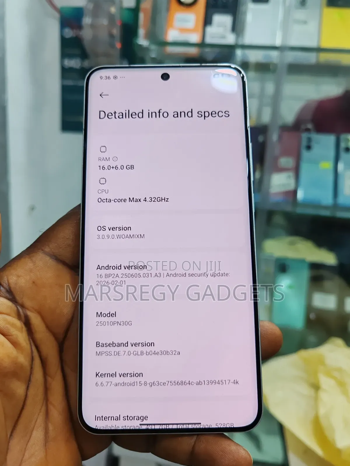 Xiaomi 15 Ultra 512 GB Silver