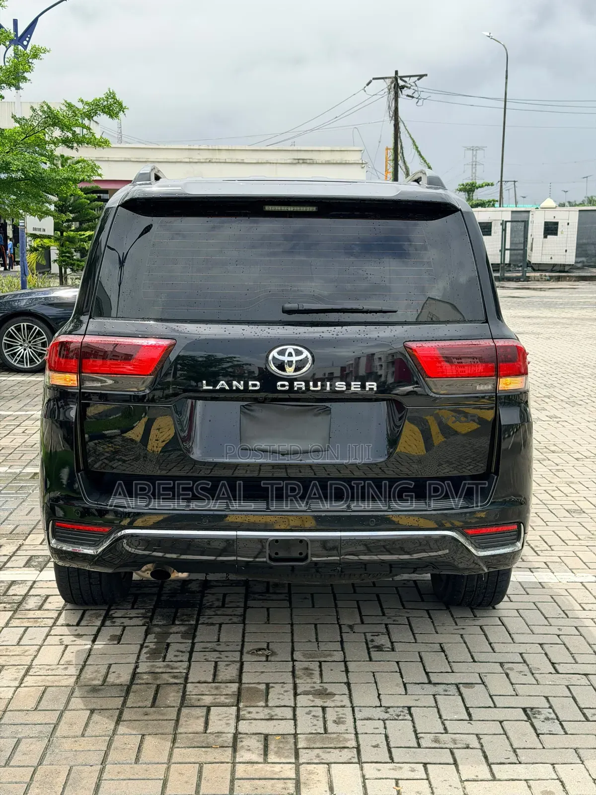New Toyota Land Cruiser 2024 Black