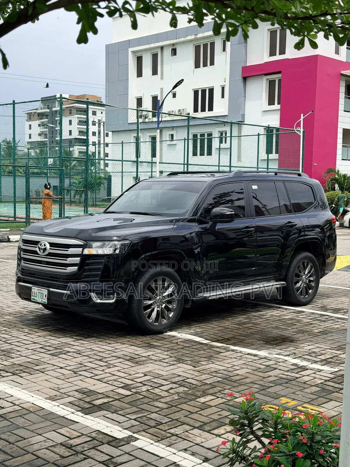New Toyota Land Cruiser 2024 Black
