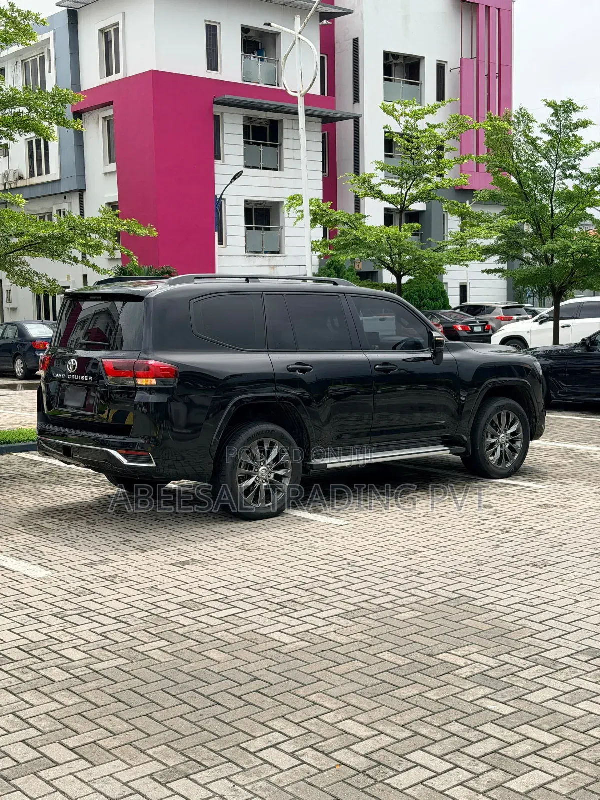 New Toyota Land Cruiser 2024 Black
