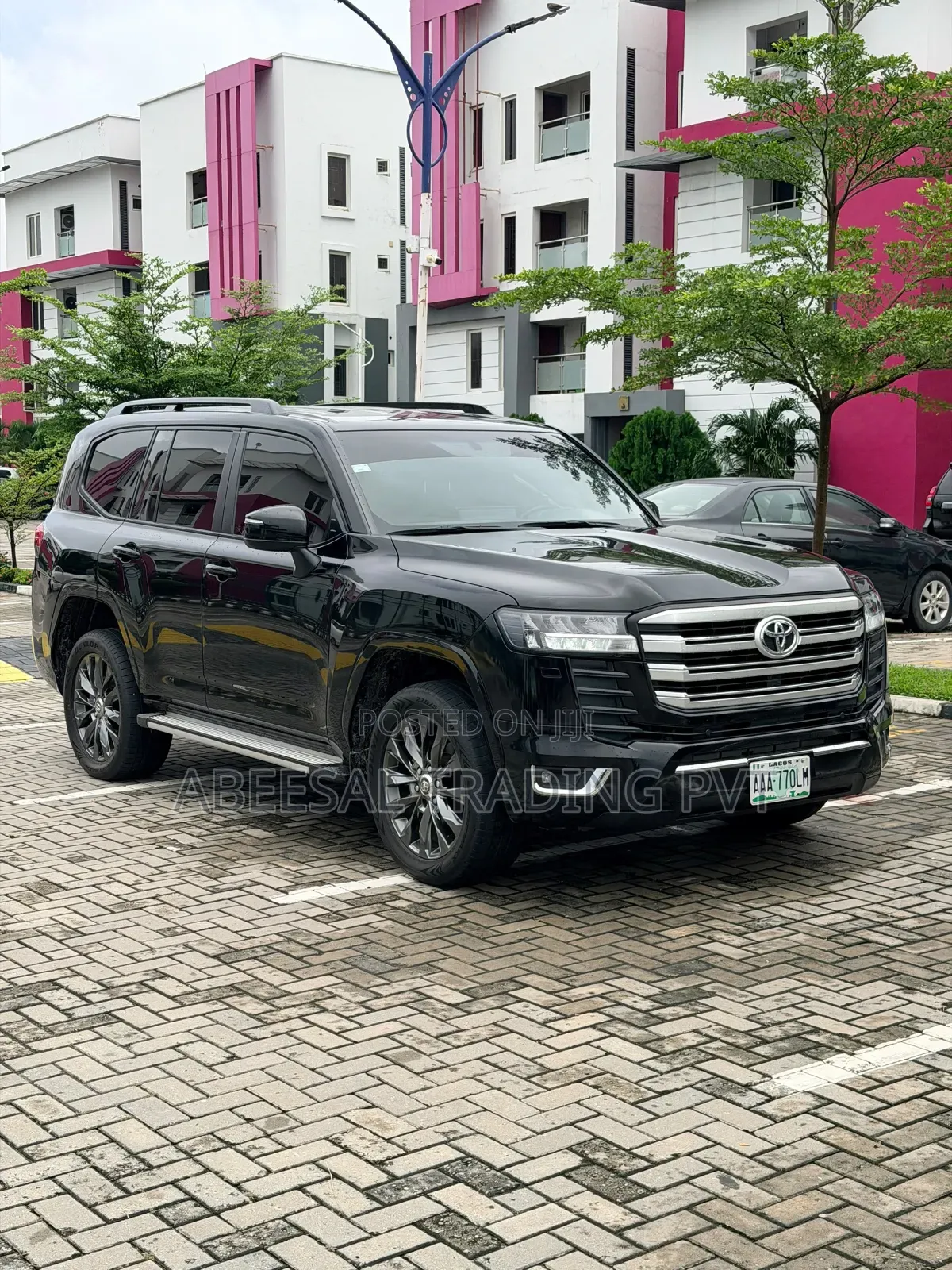 New Toyota Land Cruiser 2024 Black