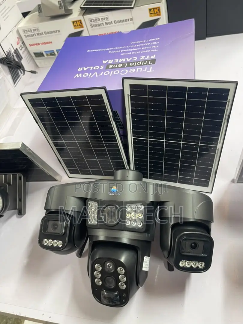 Suntrick V380pro True View Color Four Lens Solar Camera