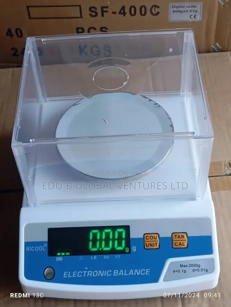Electronic Balance Scale