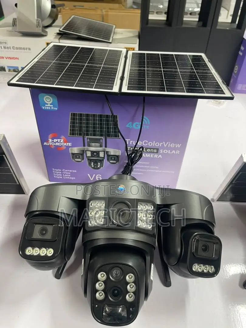 Suntrick V380pro True View Color Four Lens Solar Camera
