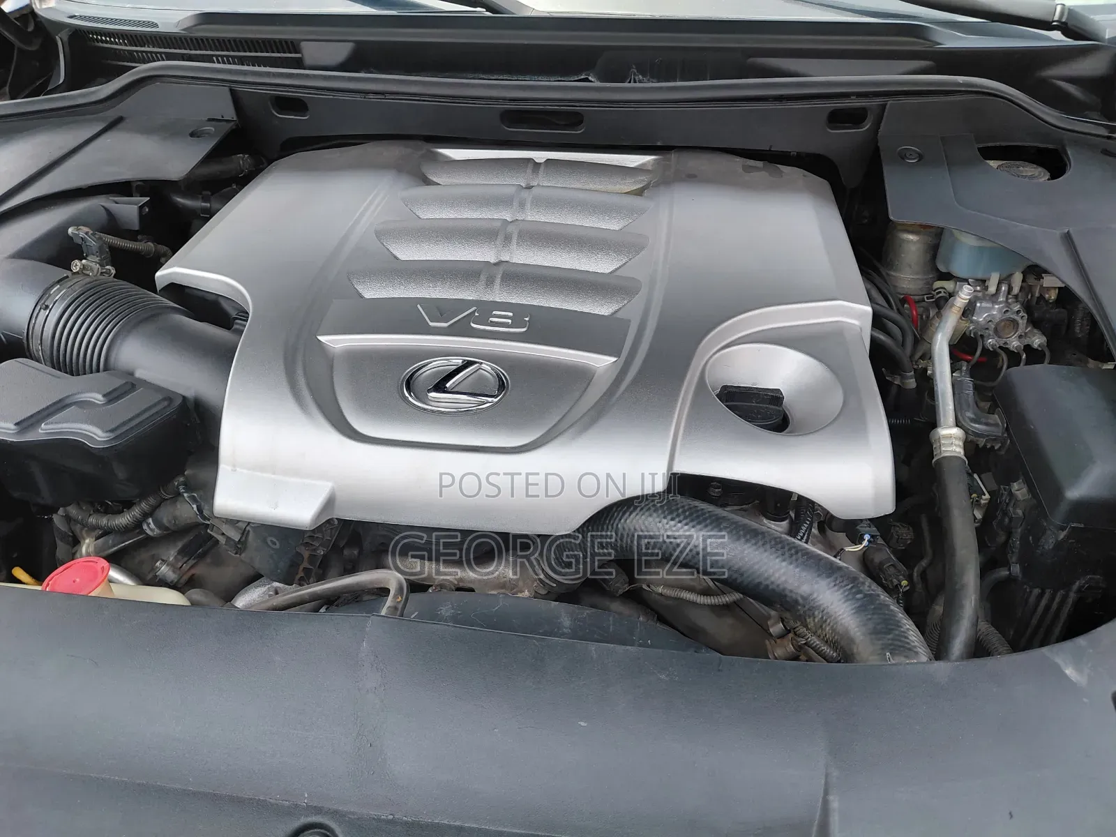 Lexus LX 570 2012 Black