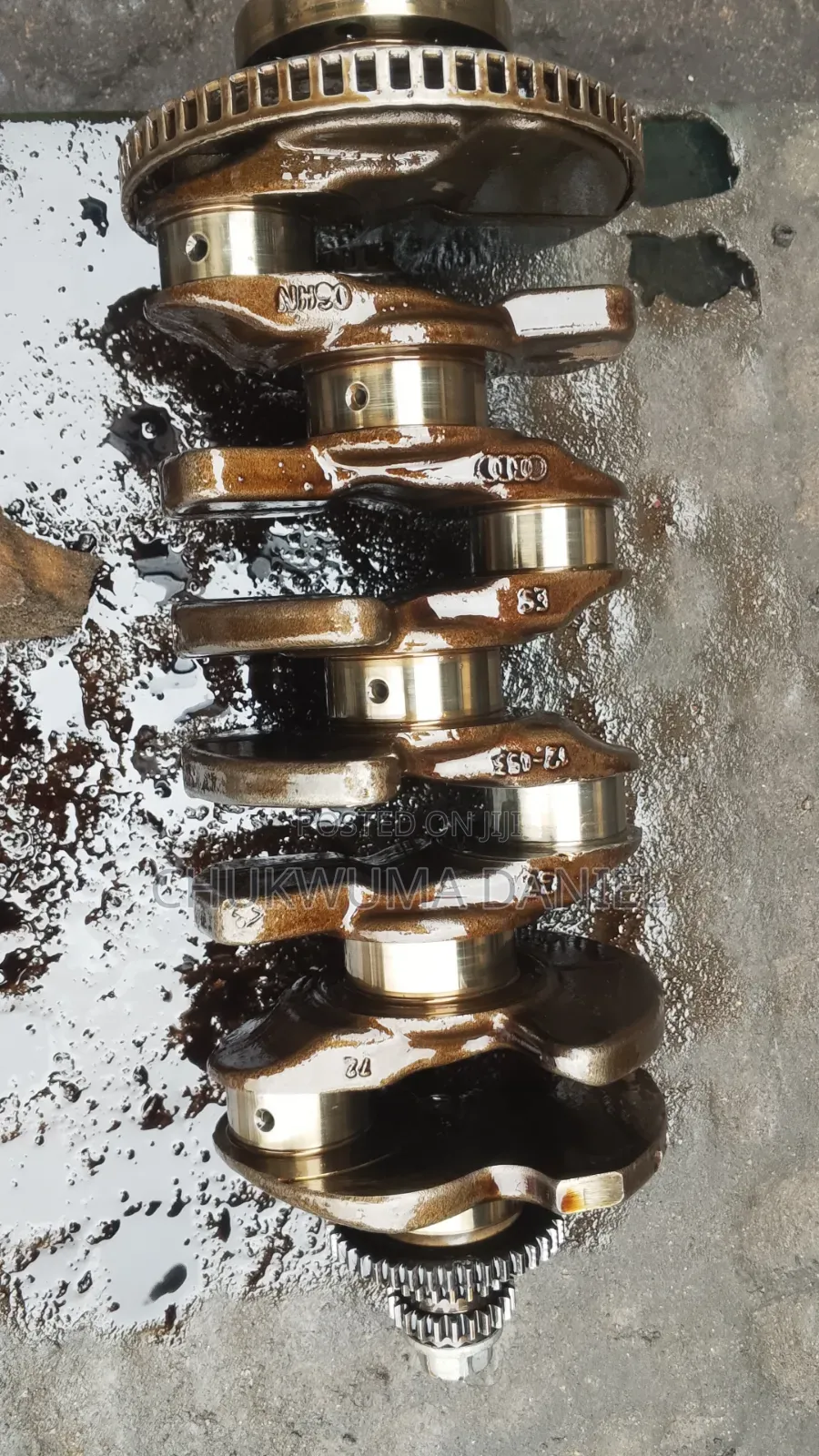 Audi A4 Engine 2.0 Tfsi Crankshafts