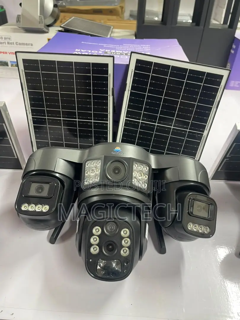 Suntrick V380pro True View Color Four Lens Solar Camera