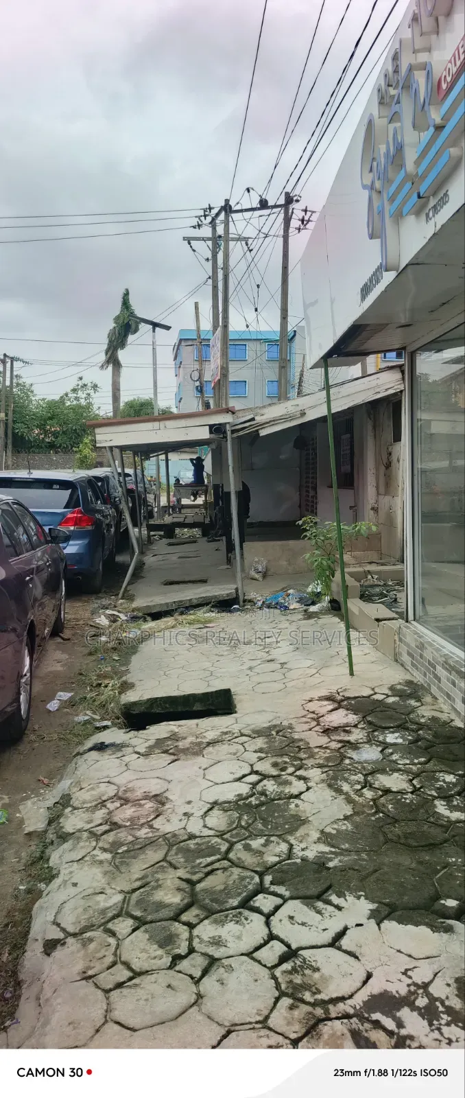 4 Shops Together at Ebute Ikorodu