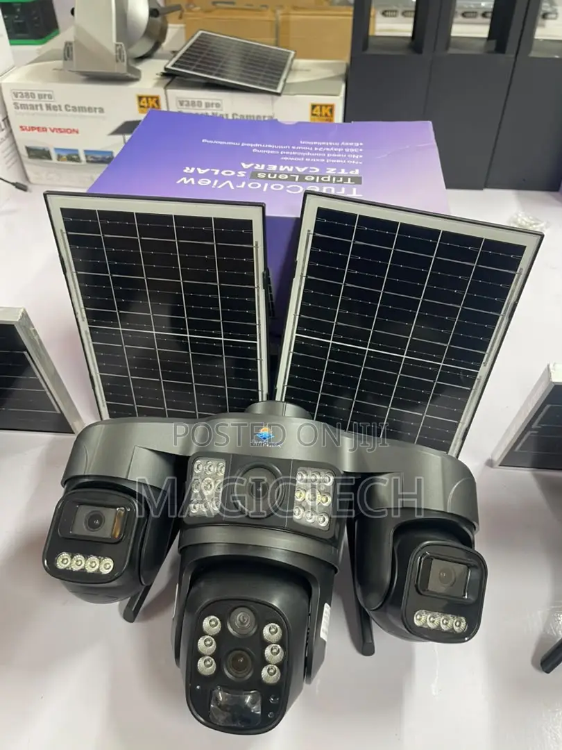 Suntrick V380pro True View Color Four Lens Solar Camera