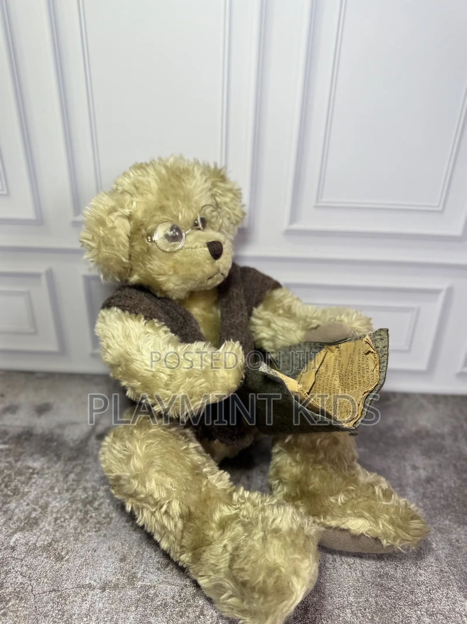 Reading Bear