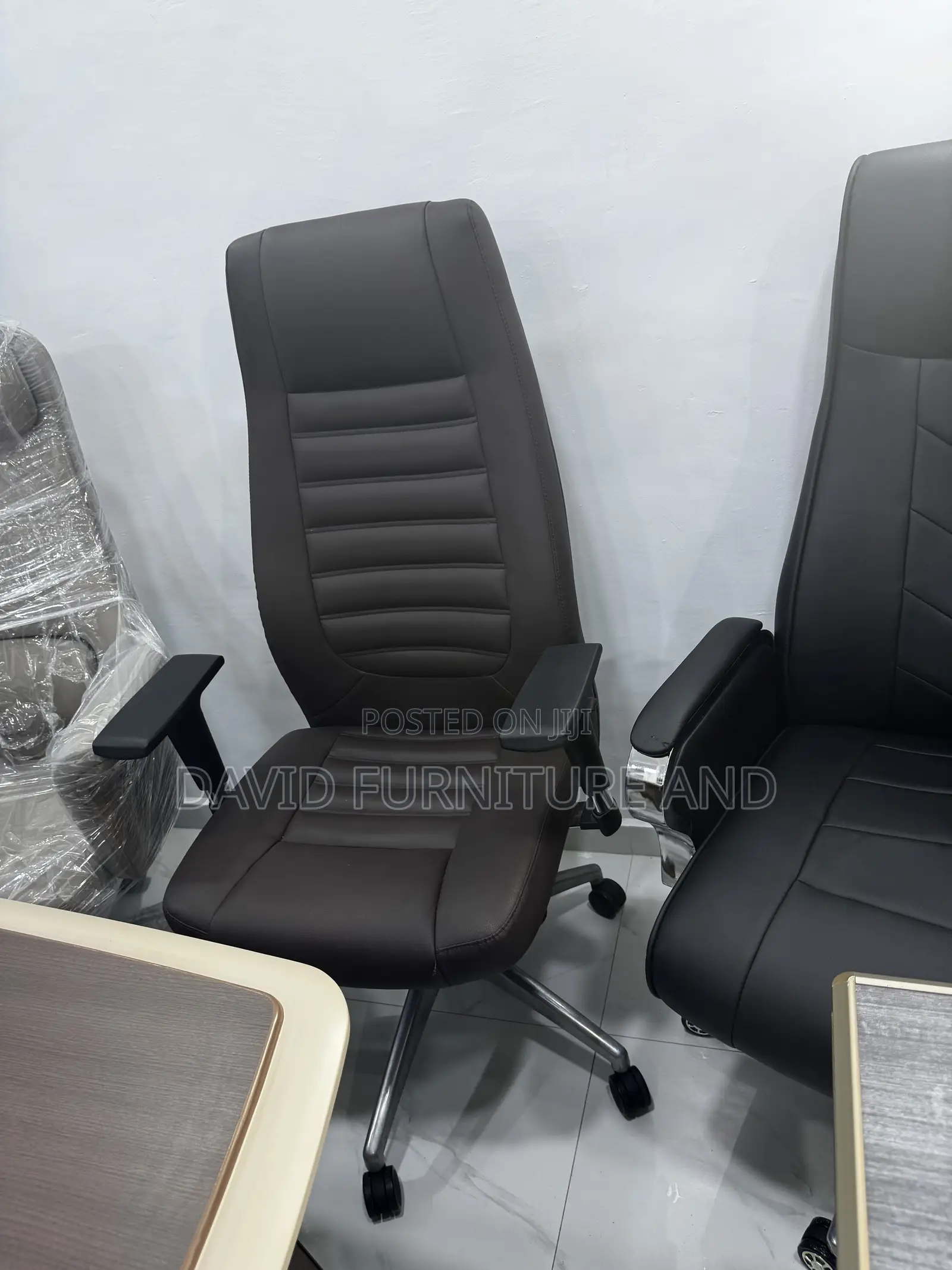 Elite Executive Office Chair (Brown)