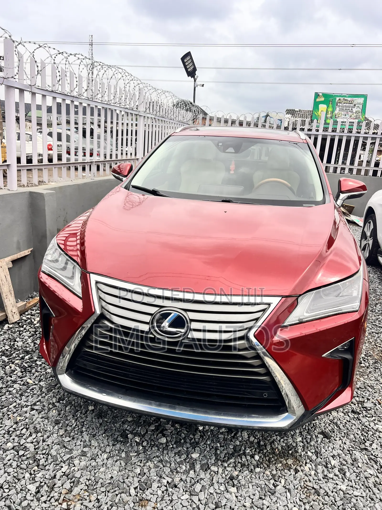 Lexus RX 350 FWD 2018 Red