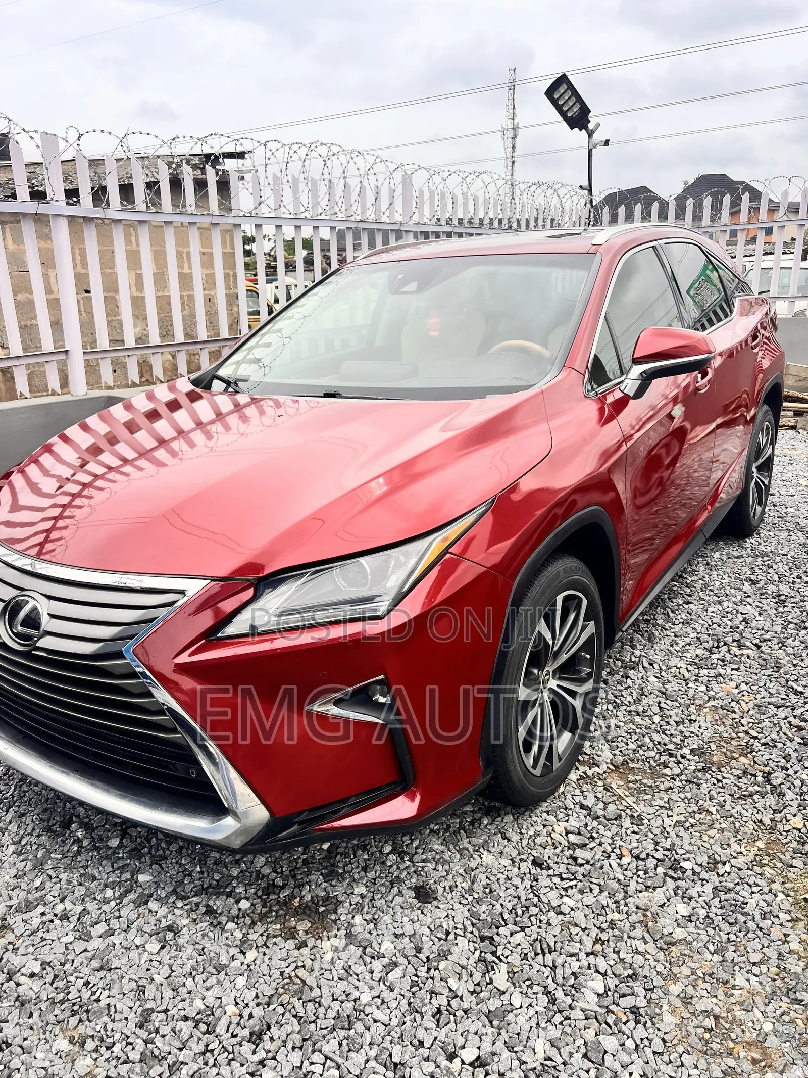 Lexus RX 350 FWD 2018 Red