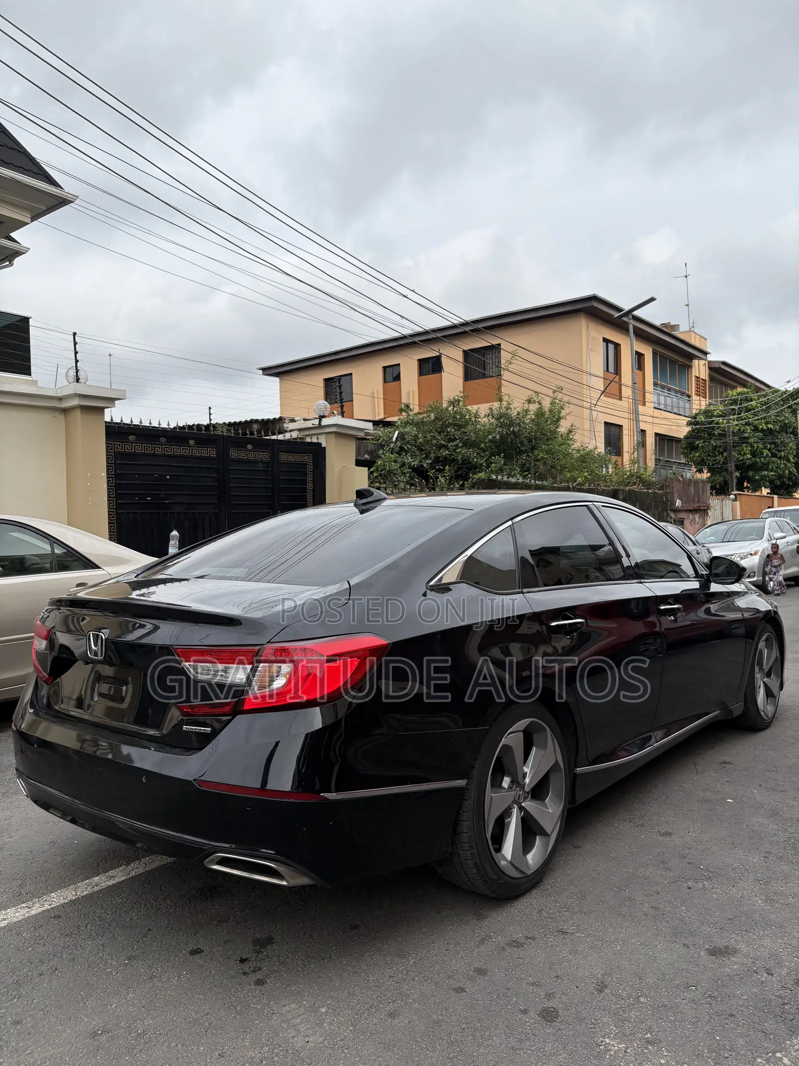 Honda Accord Touring 2018 Black