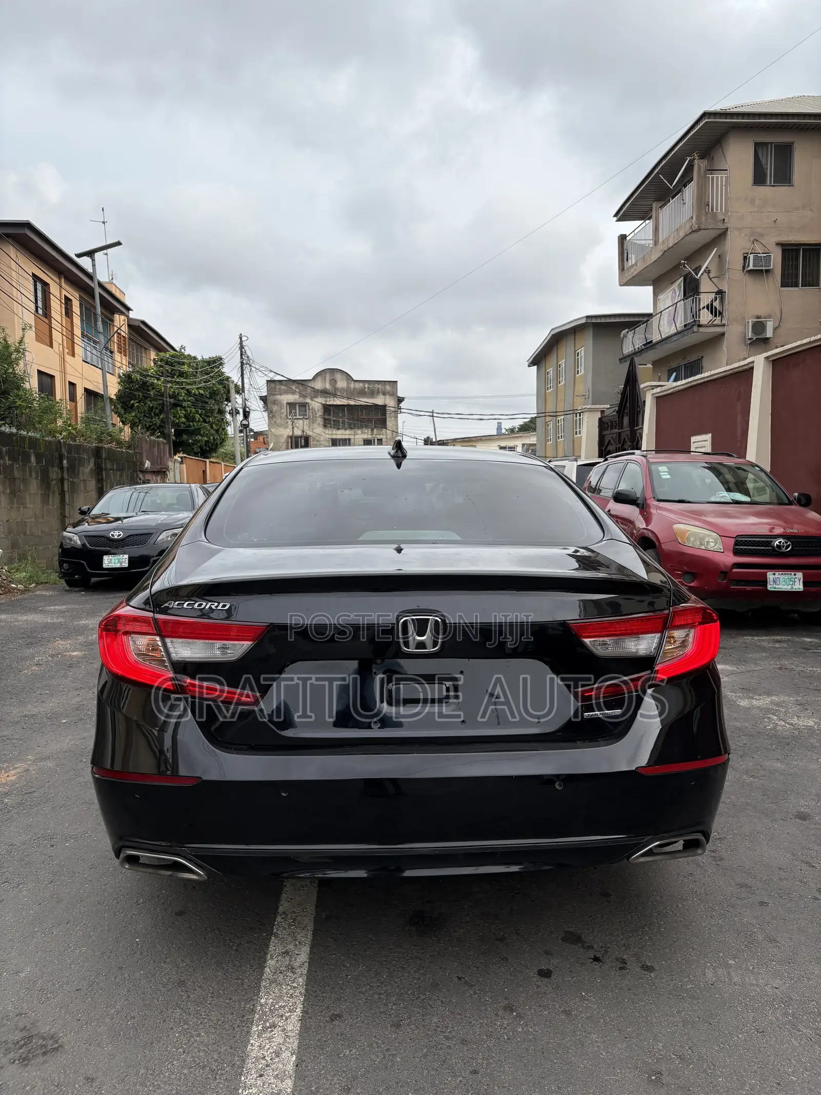 Honda Accord Touring 2018 Black