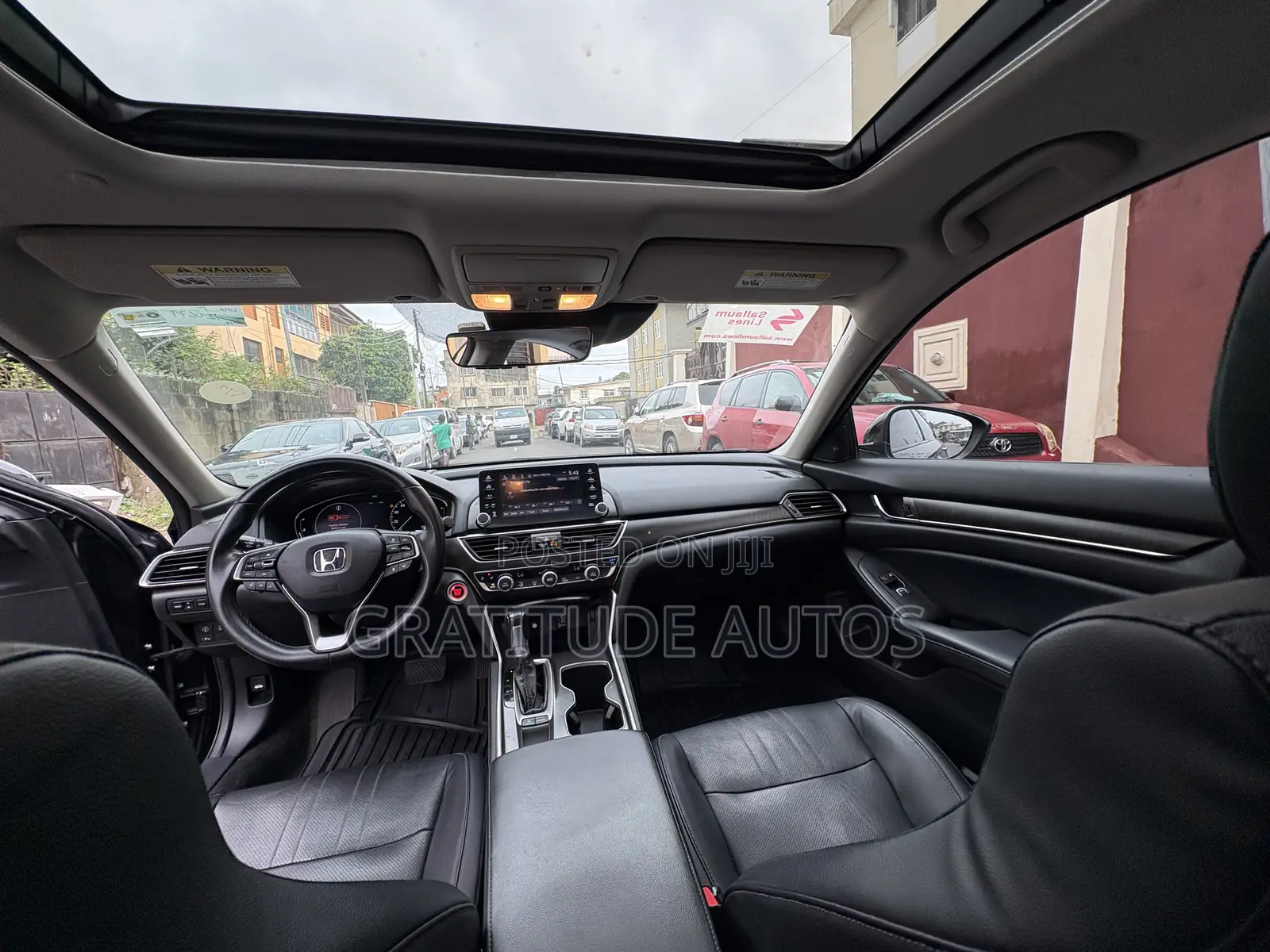 Honda Accord Touring 2018 Black