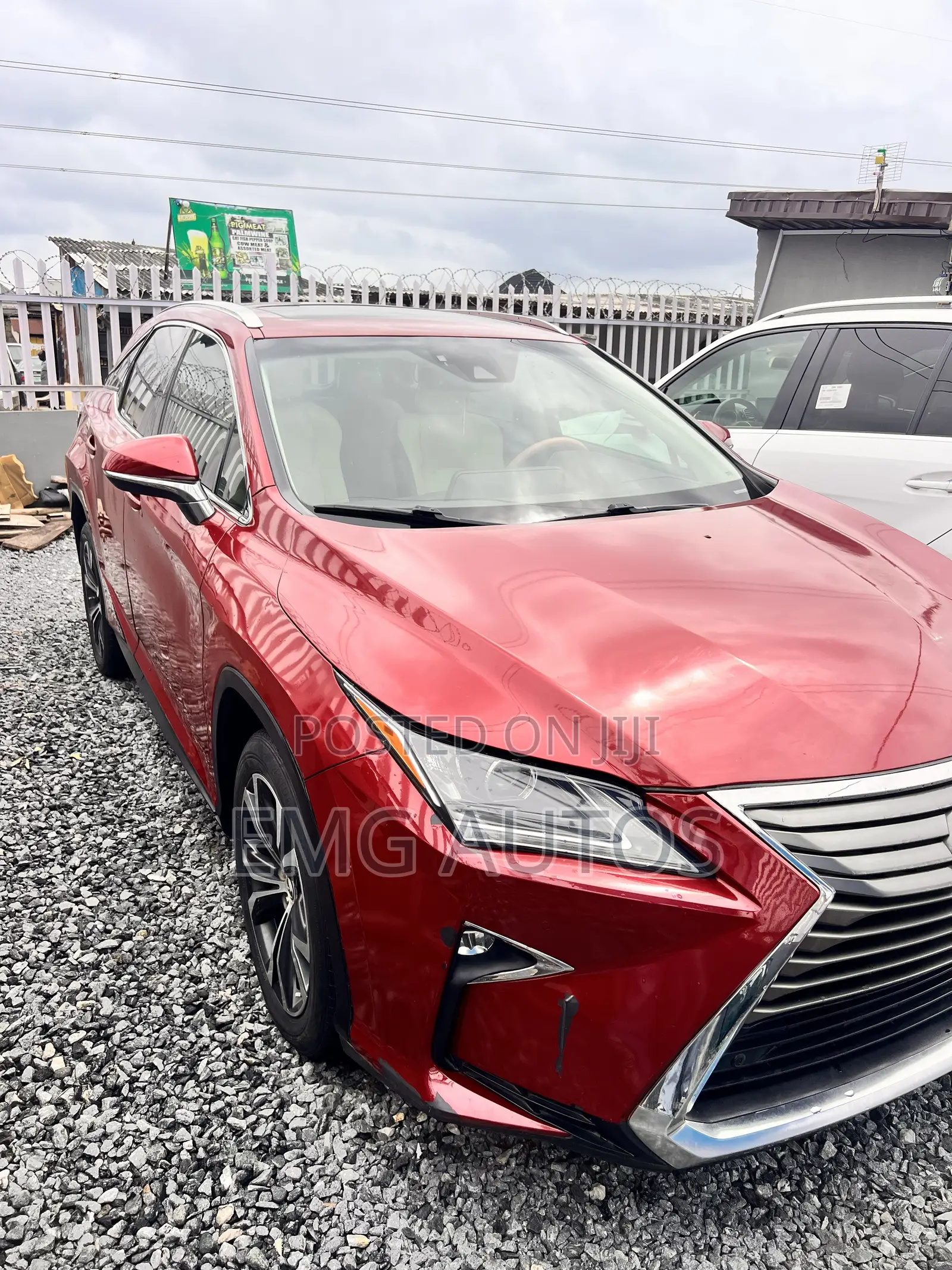 Lexus RX 350 FWD 2018 Red