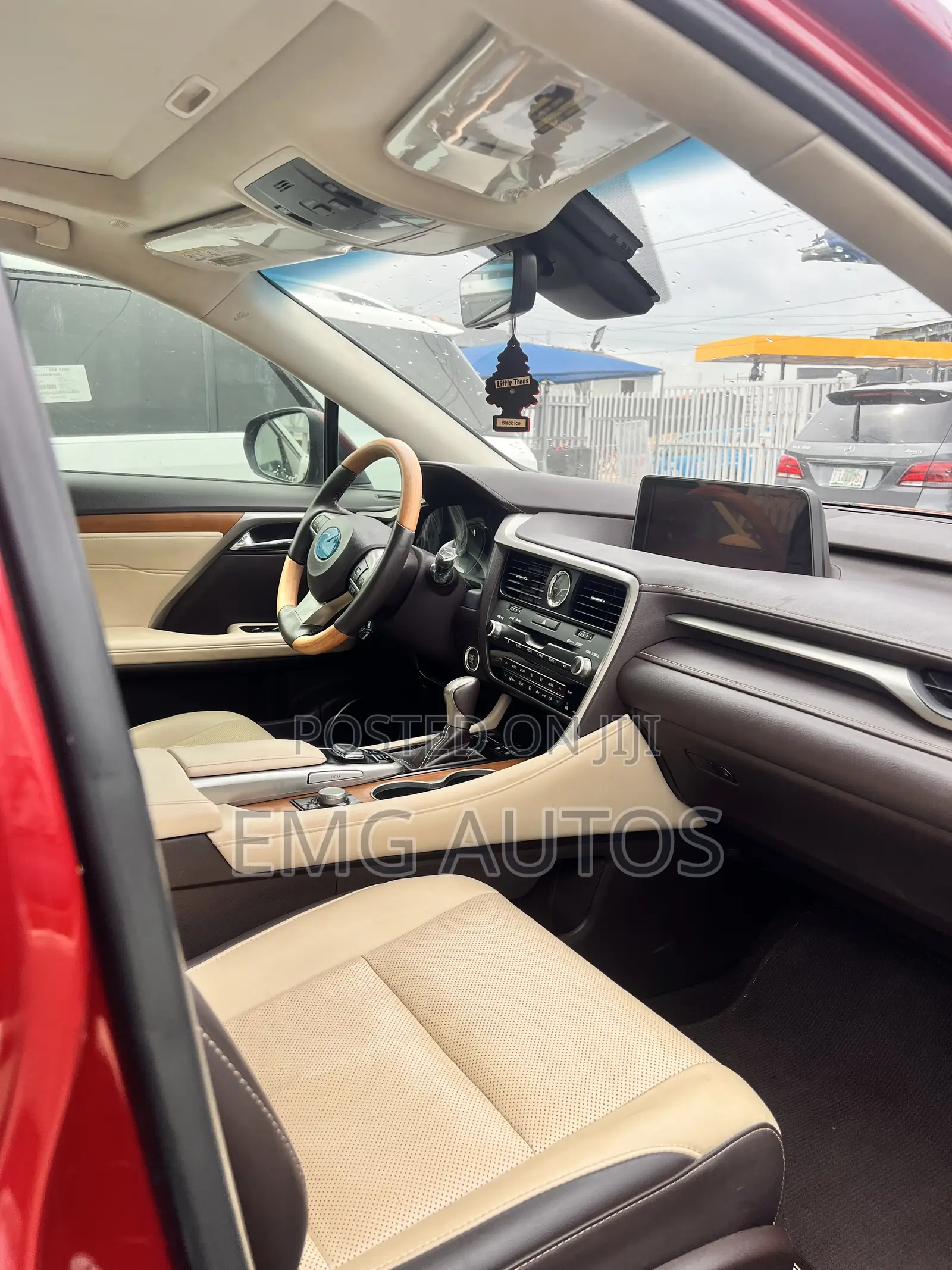 Lexus RX 350 FWD 2018 Red