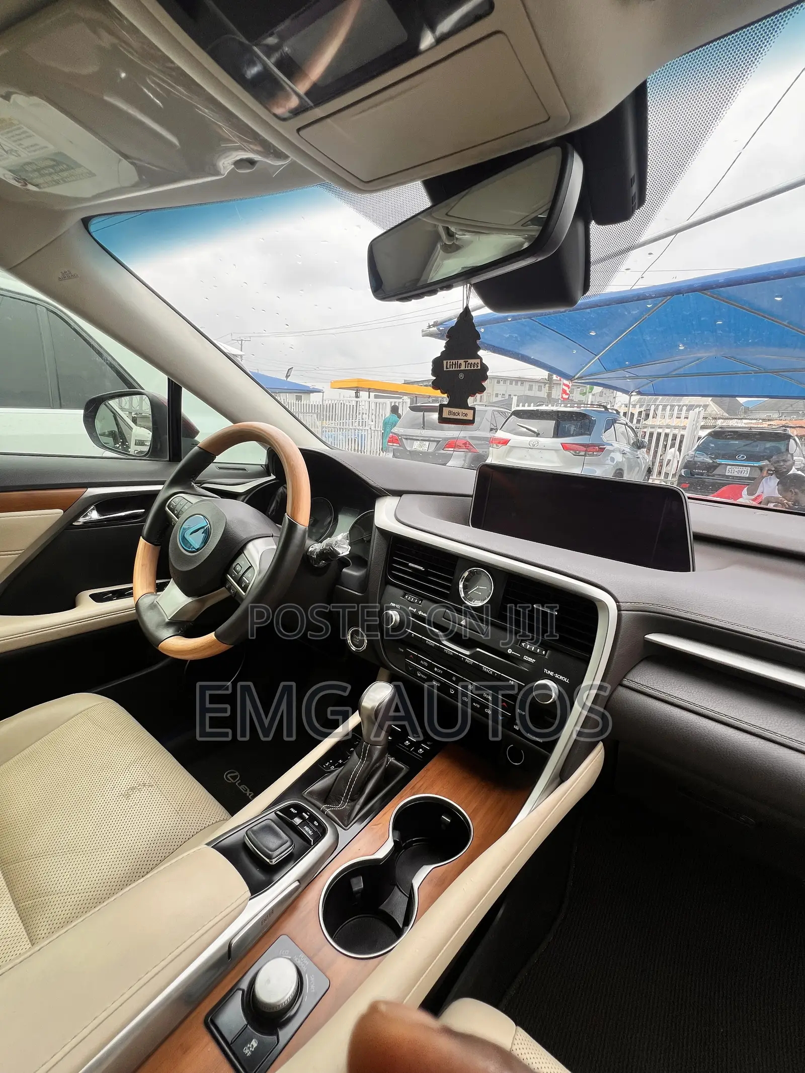Lexus RX 350 FWD 2018 Red