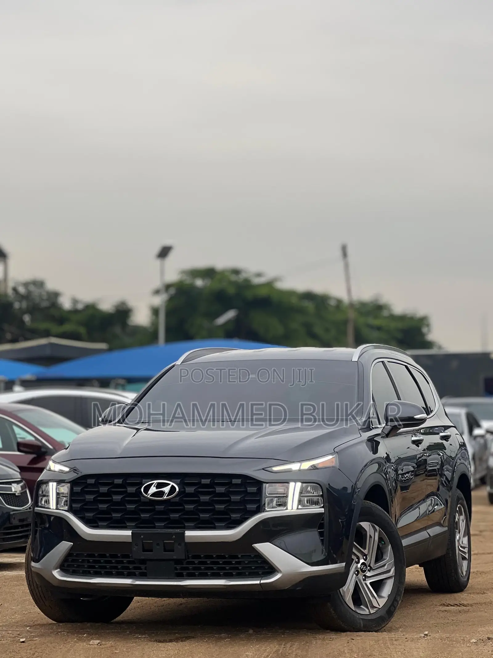 Hyundai Santa Fe SEL 2023 Gray