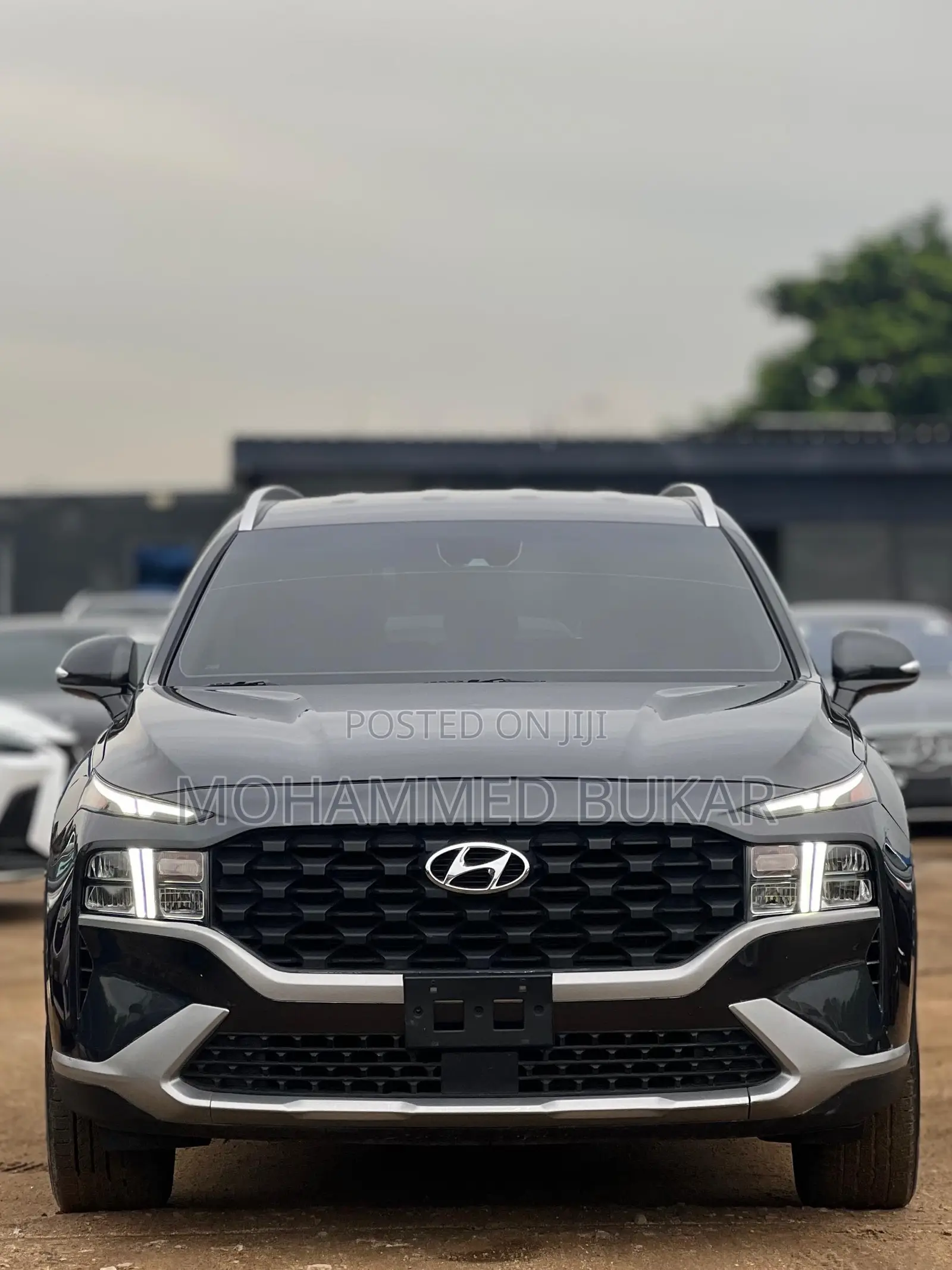 Hyundai Santa Fe SEL 2023 Gray