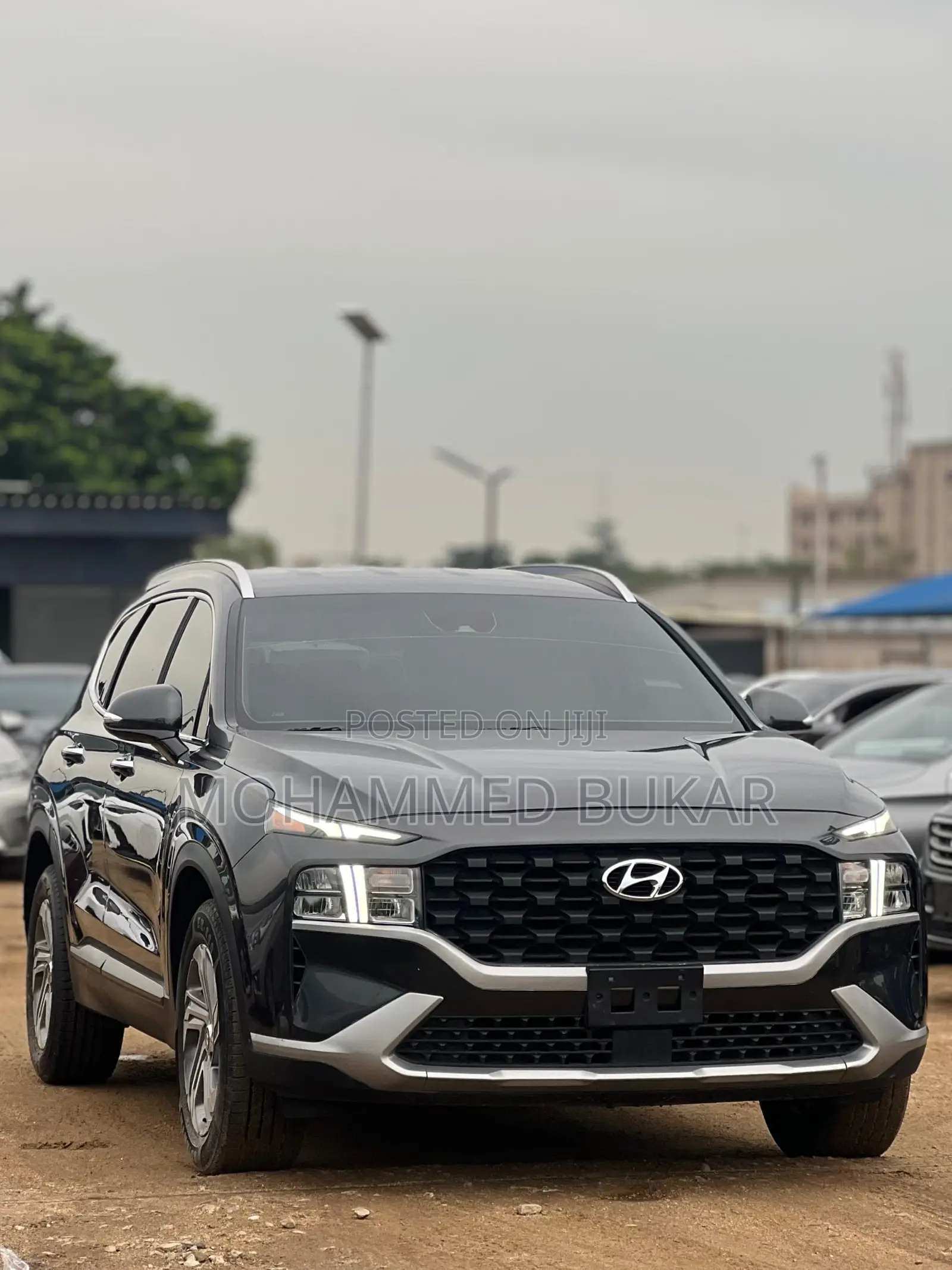 Hyundai Santa Fe SEL 2023 Gray