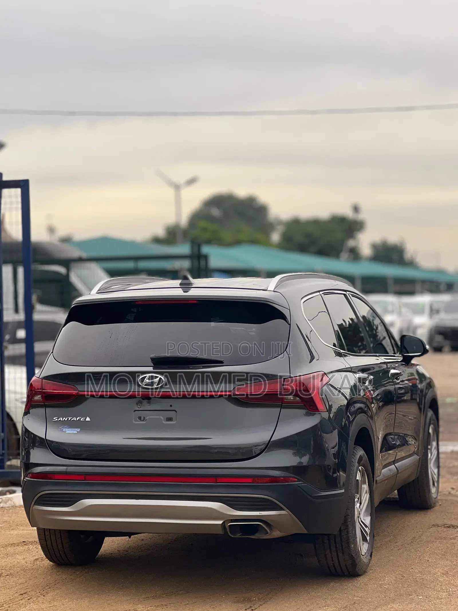 Hyundai Santa Fe SEL 2023 Gray