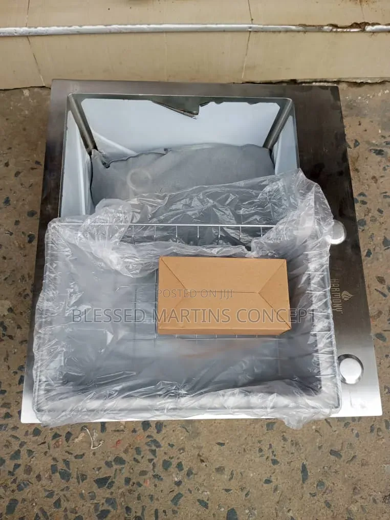 60 by 45cm Stainless Steel Single Bowl Kitchen