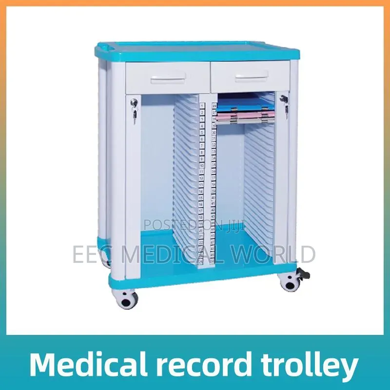 Medical Record Trolley